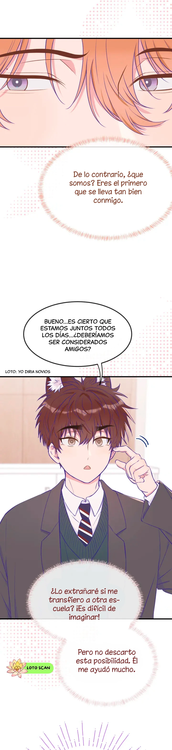 El cachorro mentiroso sera devorado - Capítulo 30 - Página 21 - LectorTMOo