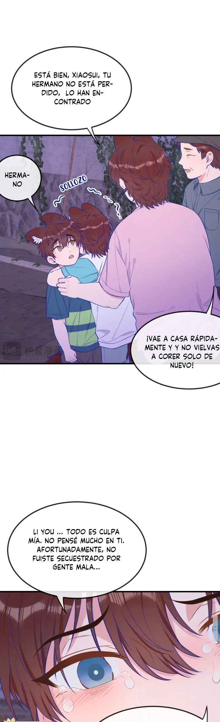 El cachorro mentiroso sera devorado - Capítulo 30 - Página 9 - LectorTMOo