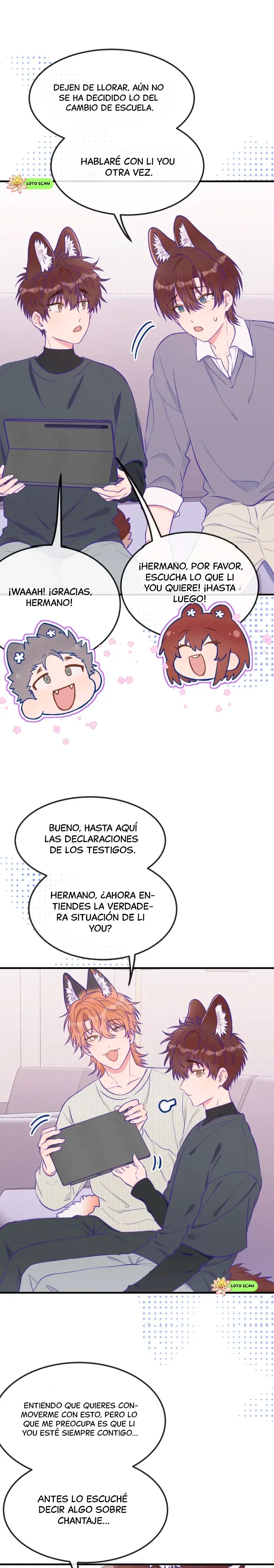 El cachorro mentiroso sera devorado - Capítulo 31 - Página 11 - LectorTMOo