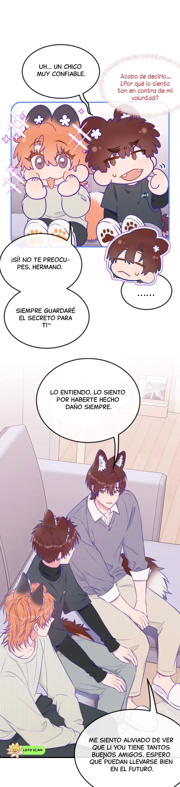 El cachorro mentiroso sera devorado - Capítulo 31 - Página 17 - LectorTMOo