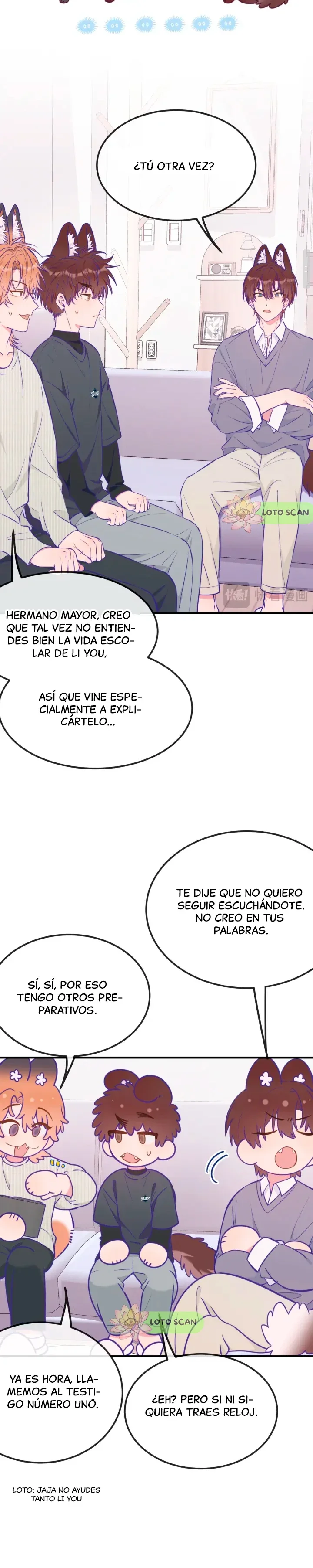 El cachorro mentiroso sera devorado - Capítulo 31 - Página 4 - LectorTMOo