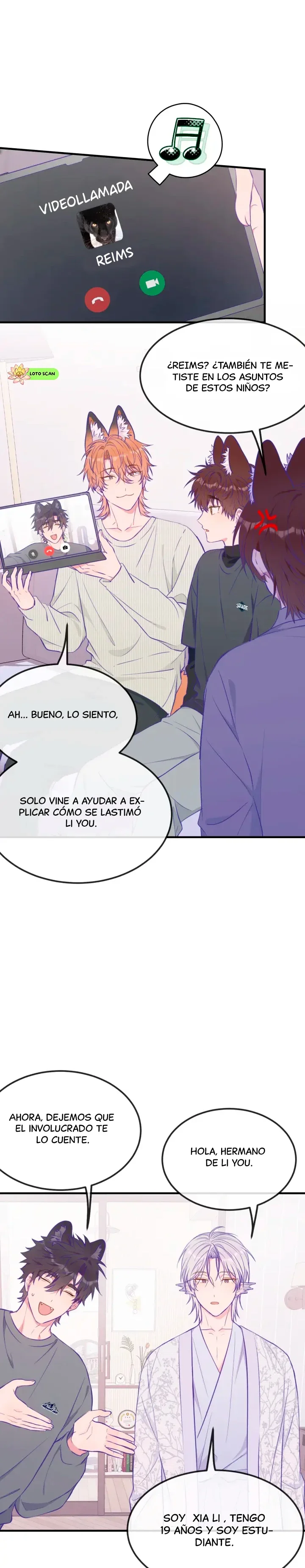 El cachorro mentiroso sera devorado - Capítulo 31 - Página 5 - LectorTMOo