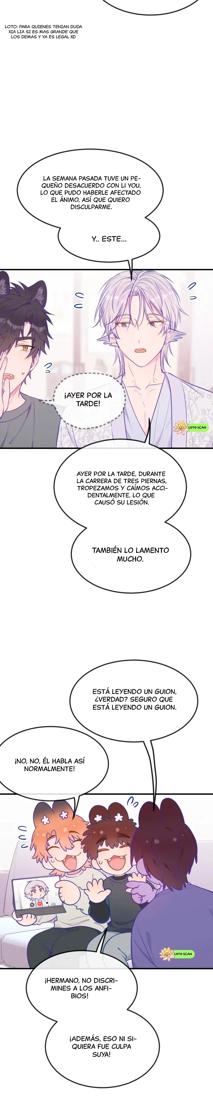 El cachorro mentiroso sera devorado - Capítulo 31 - Página 6 - LectorTMOo