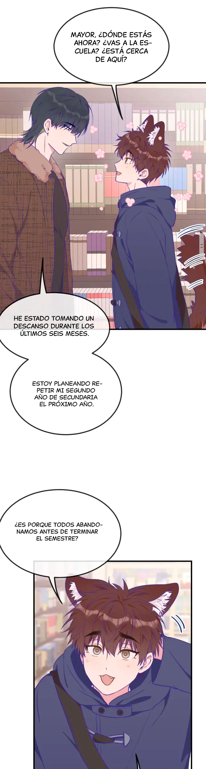 El cachorro mentiroso sera devorado - Capítulo 32 - Página 15 - LectorTMOo