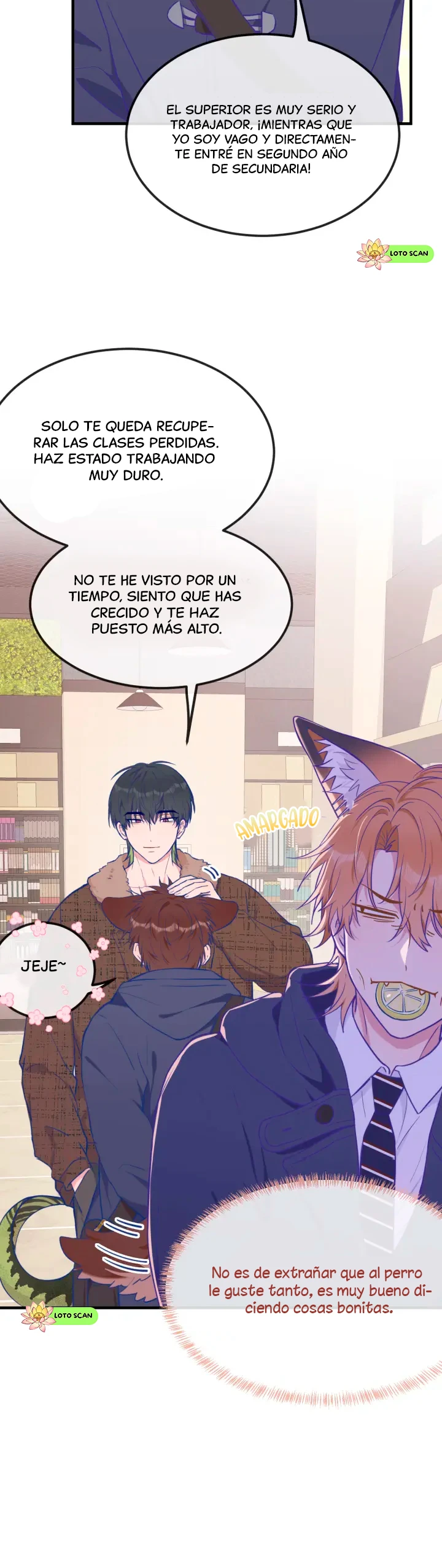 El cachorro mentiroso sera devorado - Capítulo 32 - Página 16 - LectorTMOo