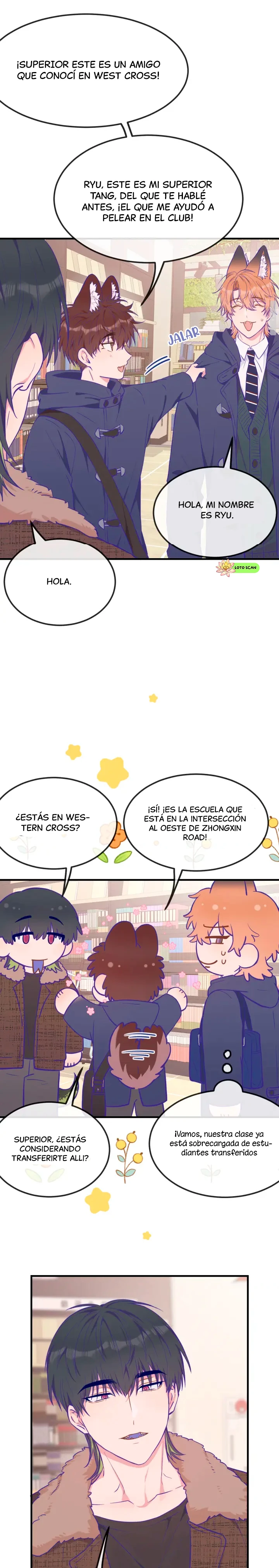 El cachorro mentiroso sera devorado - Capítulo 32 - Página 17 - LectorTMOo