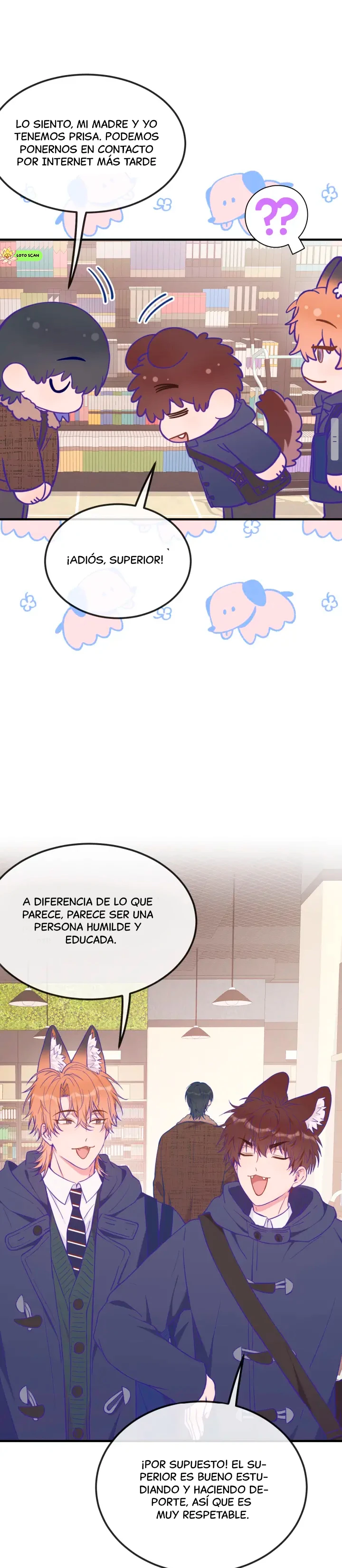 El cachorro mentiroso sera devorado - Capítulo 32 - Página 19 - LectorTMOo
