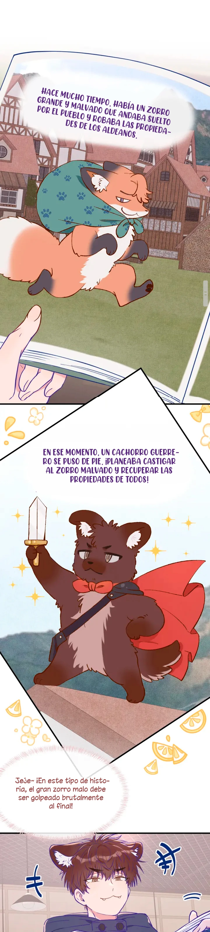 El cachorro mentiroso sera devorado - Capítulo 32 - Página 21 - LectorTMOo