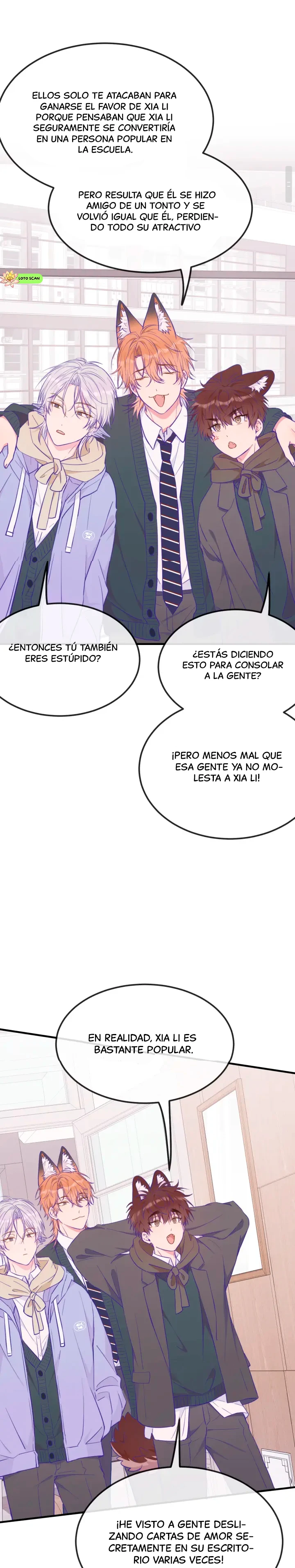 El cachorro mentiroso sera devorado - Capítulo 32 - Página 8 - LectorTMOo