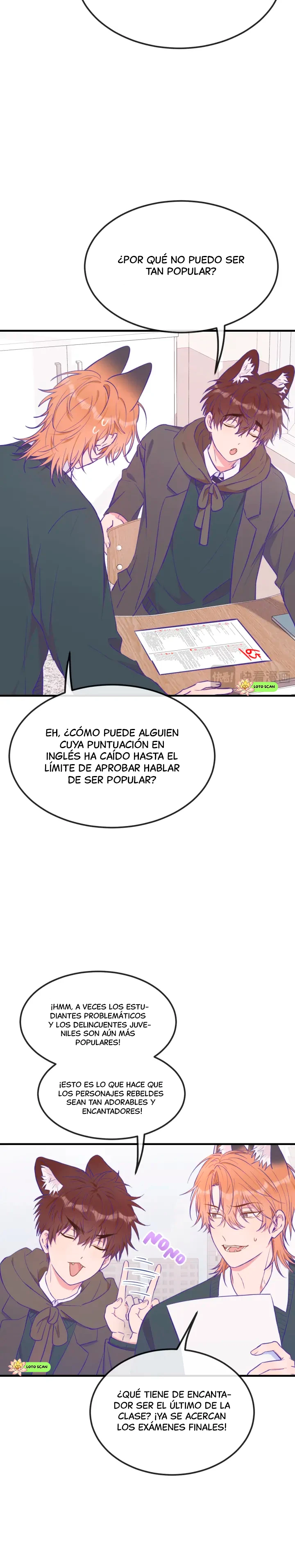 El cachorro mentiroso sera devorado - Capítulo 32 - Página 9 - LectorTMOo