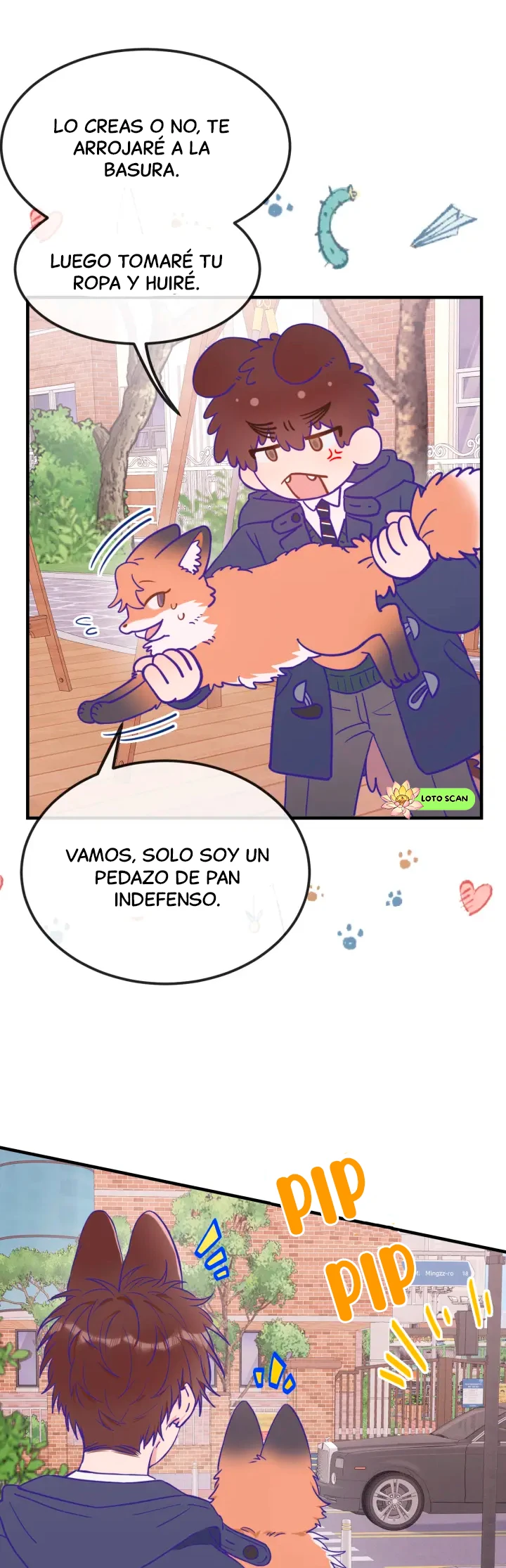 El cachorro mentiroso sera devorado - Capítulo 33 - Página 13 - LectorTMOo