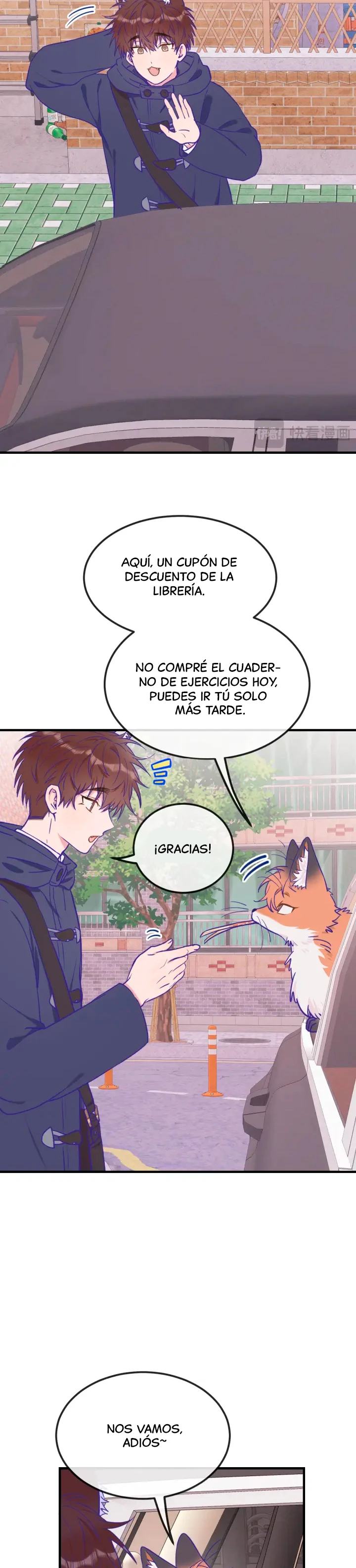 El cachorro mentiroso sera devorado - Capítulo 33 - Página 17 - LectorTMOo