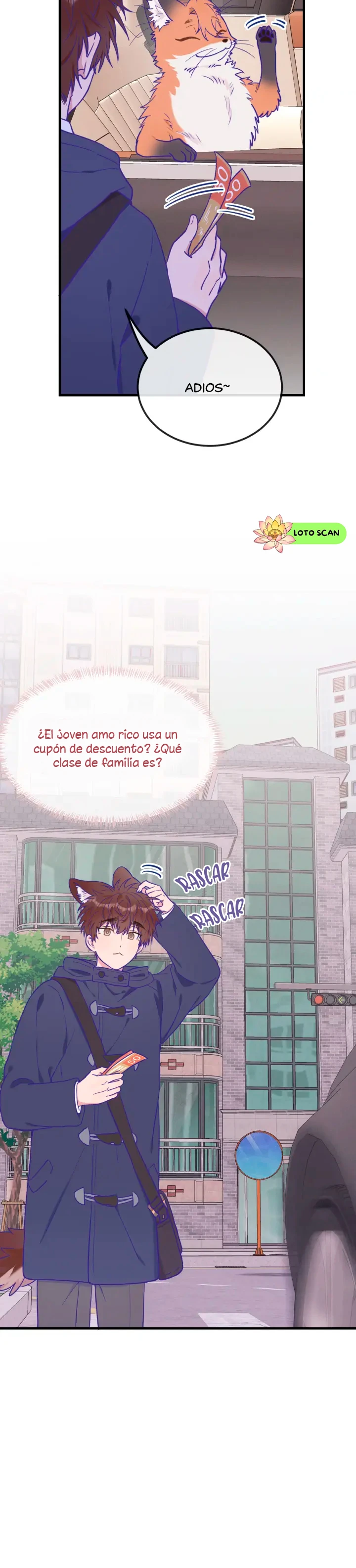 El cachorro mentiroso sera devorado - Capítulo 33 - Página 18 - LectorTMOo
