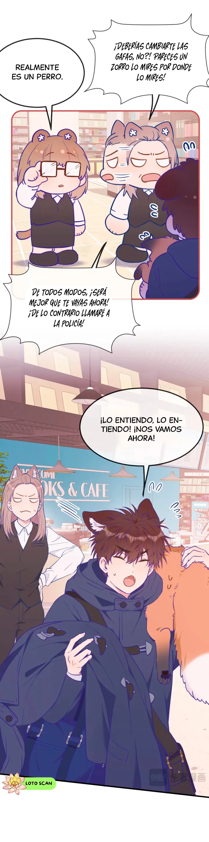 El cachorro mentiroso sera devorado - Capítulo 33 - Página 6 - LectorTMOo