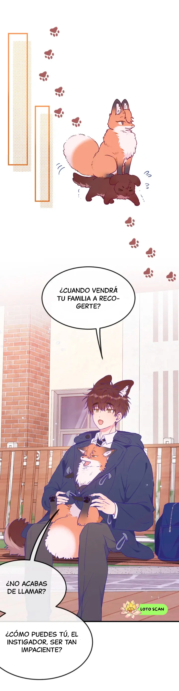 El cachorro mentiroso sera devorado - Capítulo 33 - Página 7 - LectorTMOo
