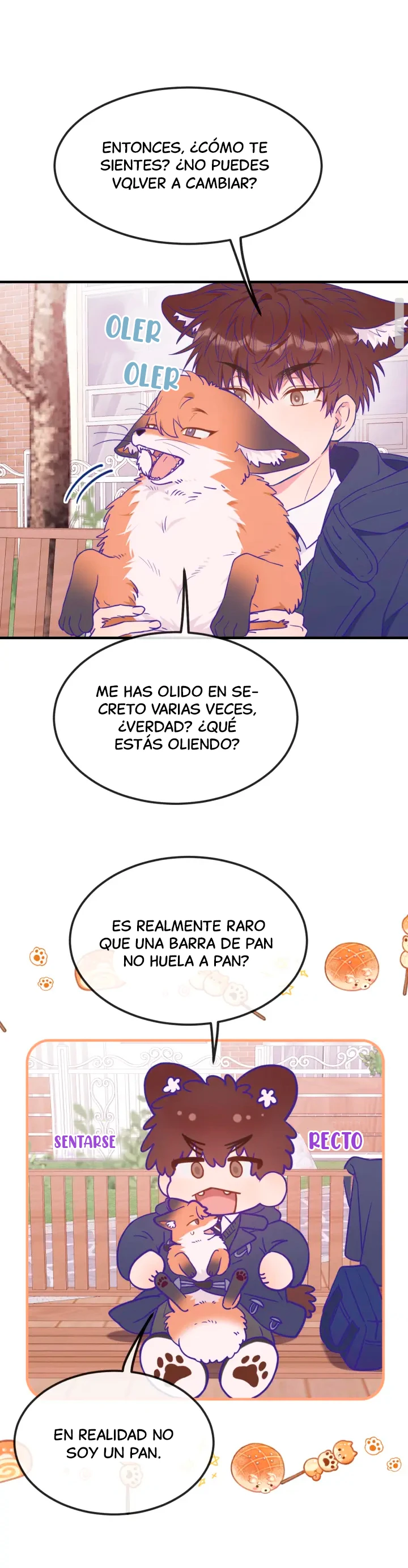 El cachorro mentiroso sera devorado - Capítulo 33 - Página 8 - LectorTMOo