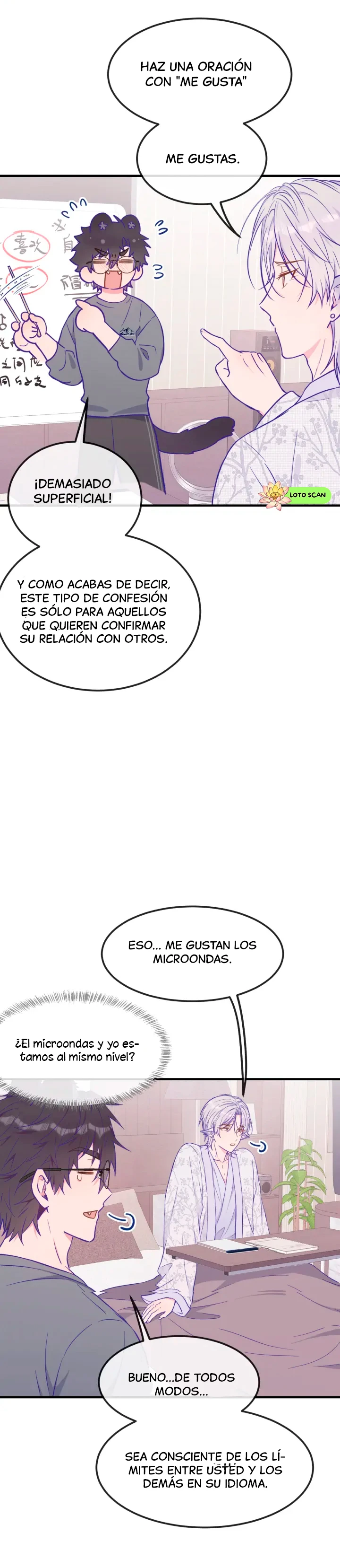 El cachorro mentiroso sera devorado - Capítulo 34 - Página 10 - LectorTMOo