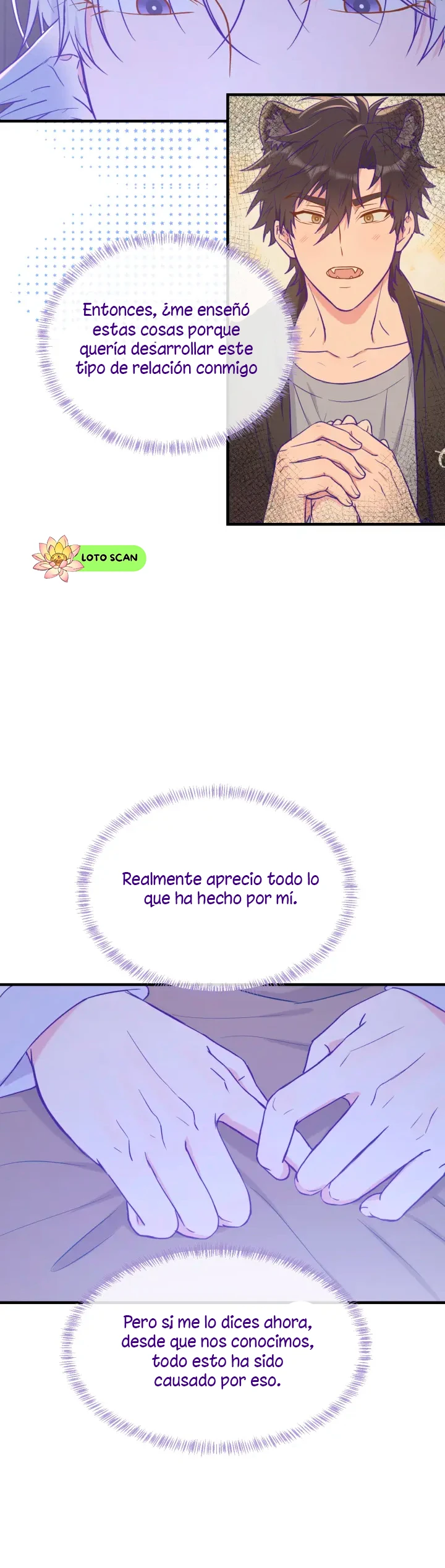El cachorro mentiroso sera devorado - Capítulo 34 - Página 19 - LectorTMOo