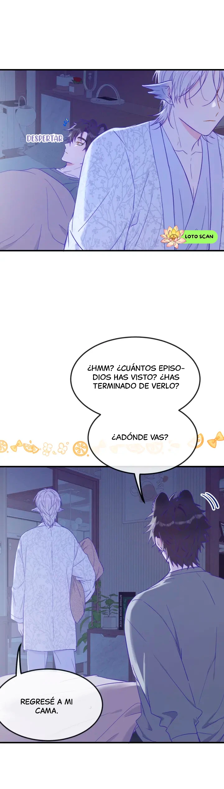 El cachorro mentiroso sera devorado - Capítulo 34 - Página 20 - LectorTMOo