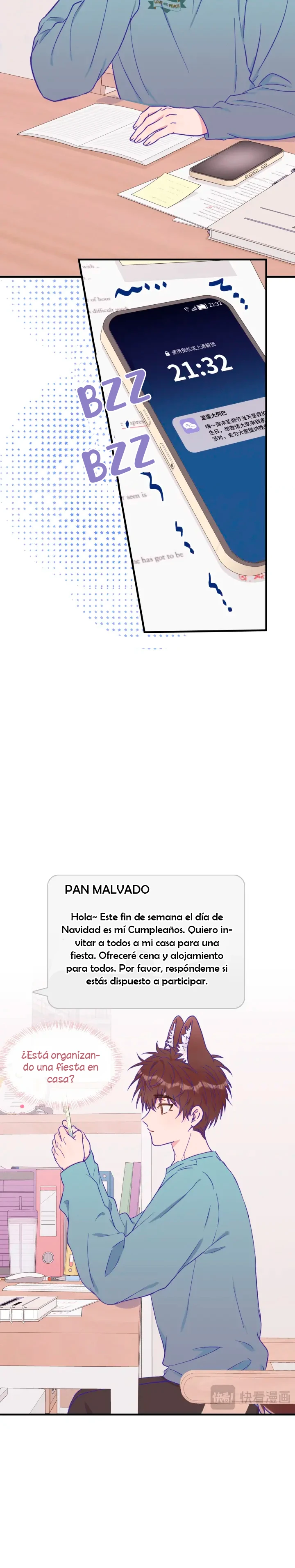 El cachorro mentiroso sera devorado - Capítulo 34 - Página 22 - LectorTMOo