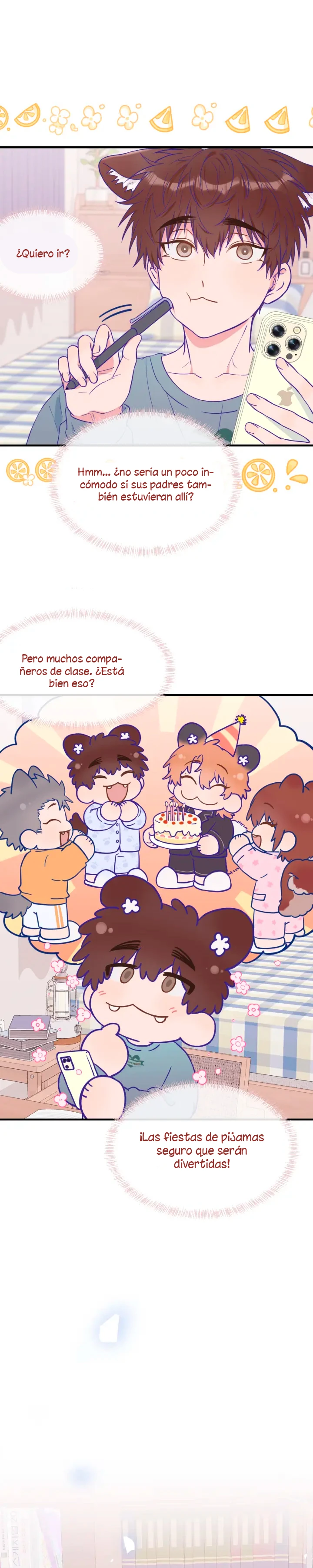 El cachorro mentiroso sera devorado - Capítulo 34 - Página 23 - LectorTMOo