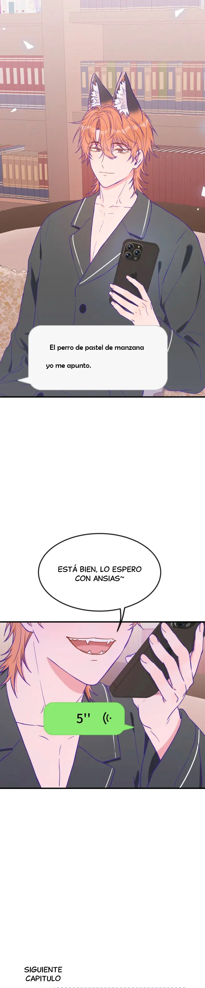 El cachorro mentiroso sera devorado - Capítulo 34 - Página 24 - LectorTMOo