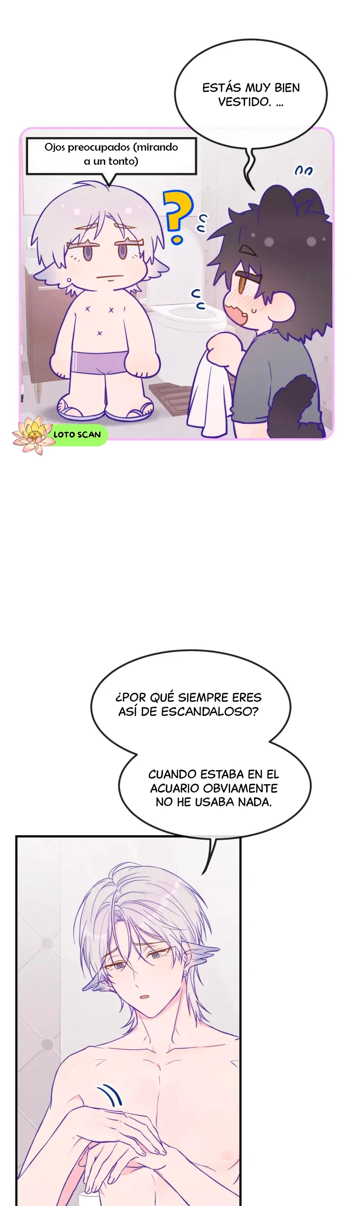 El cachorro mentiroso sera devorado - Capítulo 34 - Página 4 - LectorTMOo