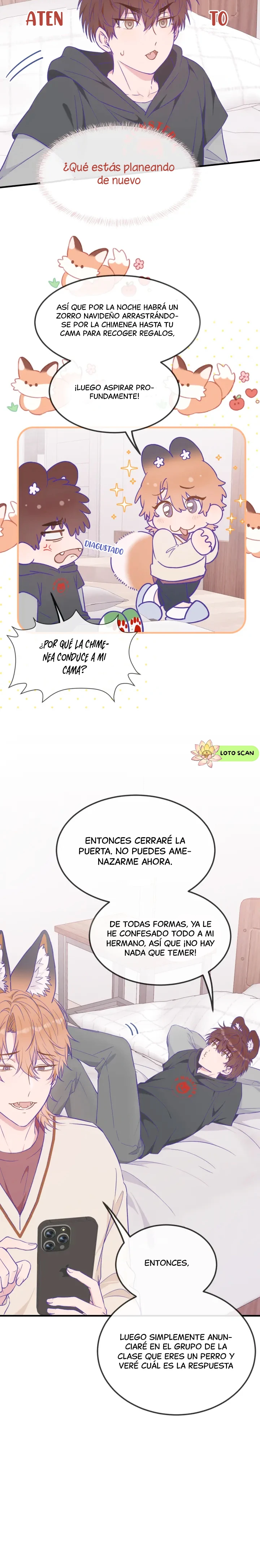 El cachorro mentiroso sera devorado - Capítulo 35 - Página 10 - LectorTMOo