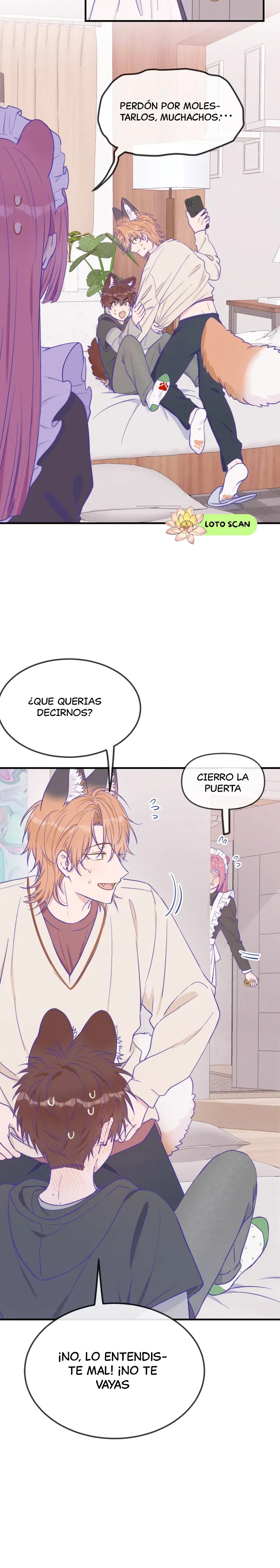 El cachorro mentiroso sera devorado - Capítulo 35 - Página 12 - LectorTMOo