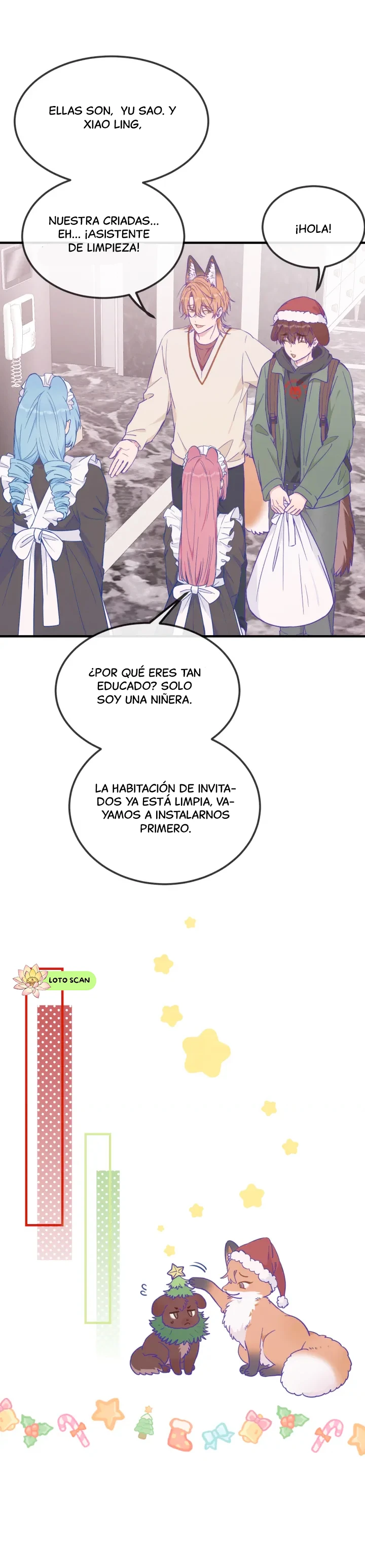 El cachorro mentiroso sera devorado - Capítulo 35 - Página 6 - LectorTMOo