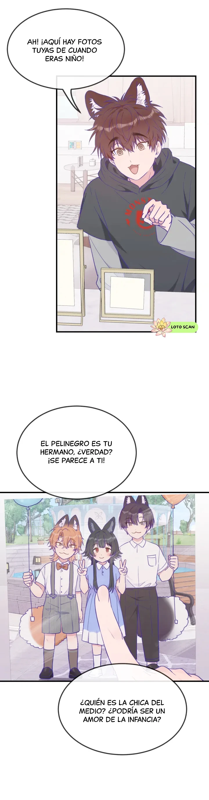 El cachorro mentiroso sera devorado - Capítulo 35 - Página 8 - LectorTMOo