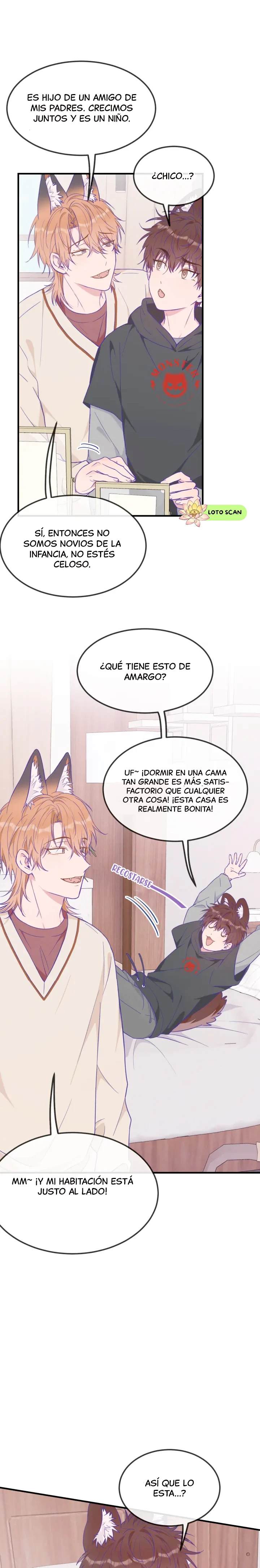 El cachorro mentiroso sera devorado - Capítulo 35 - Página 9 - LectorTMOo