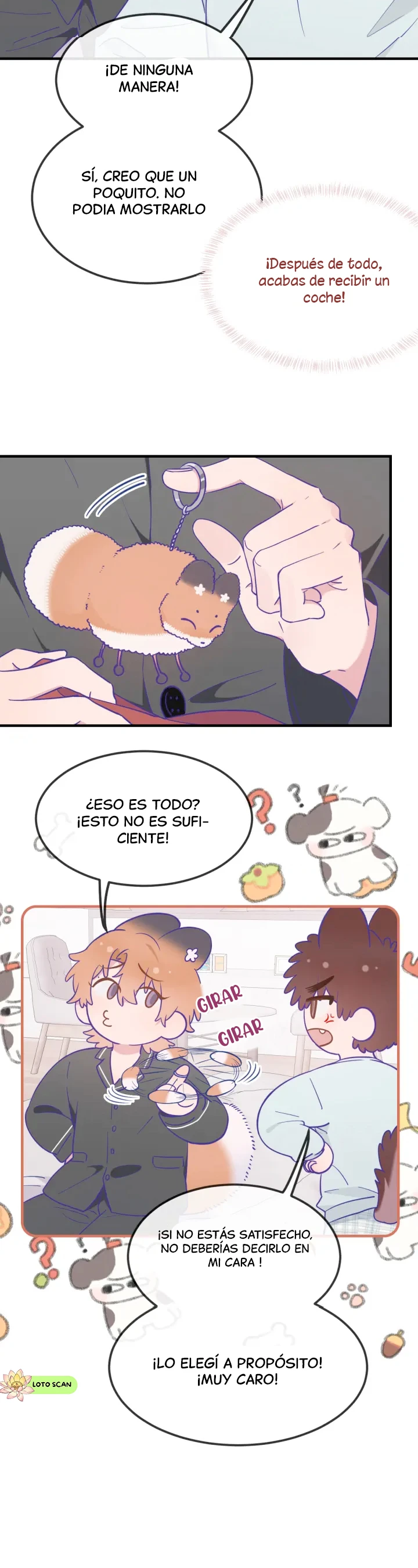 El cachorro mentiroso sera devorado - Capítulo 36 - Página 12 - LectorTMOo