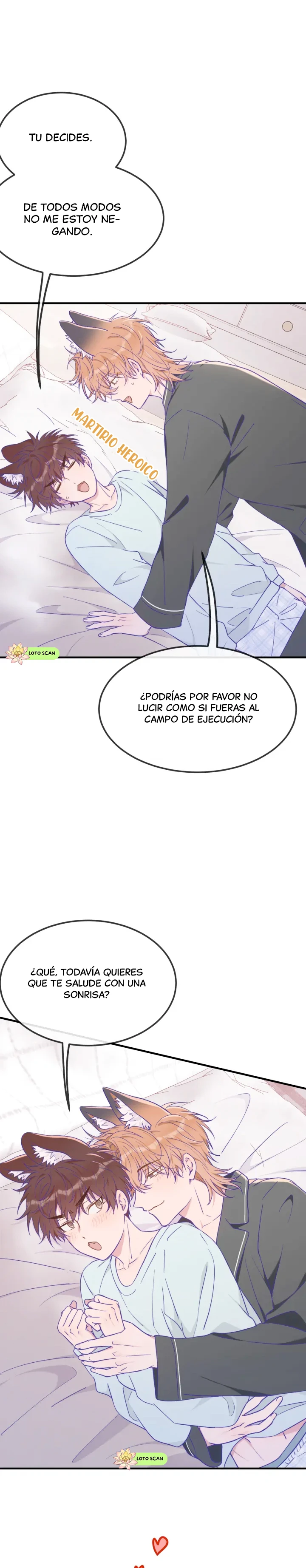 El cachorro mentiroso sera devorado - Capítulo 36 - Página 14 - LectorTMOo