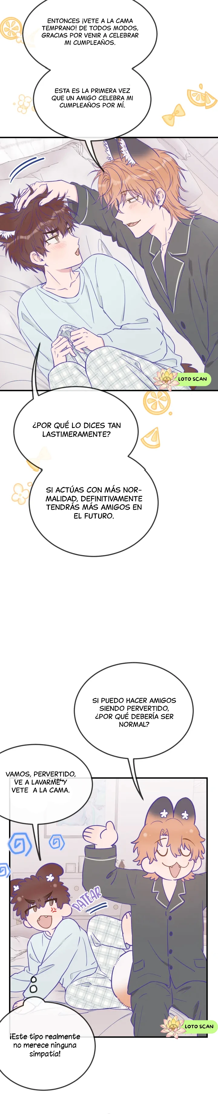El cachorro mentiroso sera devorado - Capítulo 36 - Página 19 - LectorTMOo
