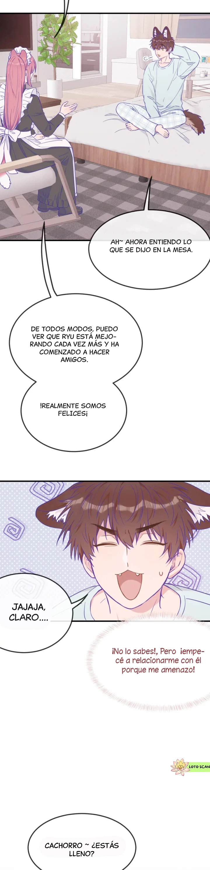 El cachorro mentiroso sera devorado - Capítulo 36 - Página 9 - LectorTMOo