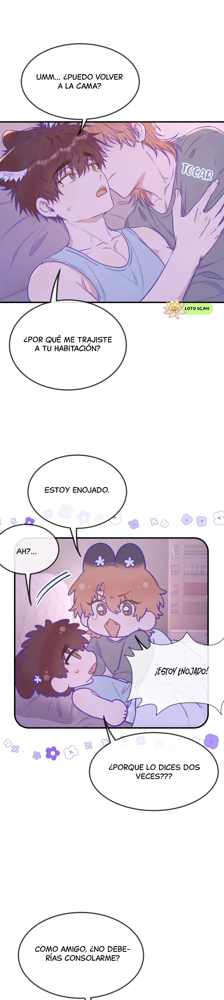 El cachorro mentiroso sera devorado - Capítulo 37 - Página 13 - LectorTMOo