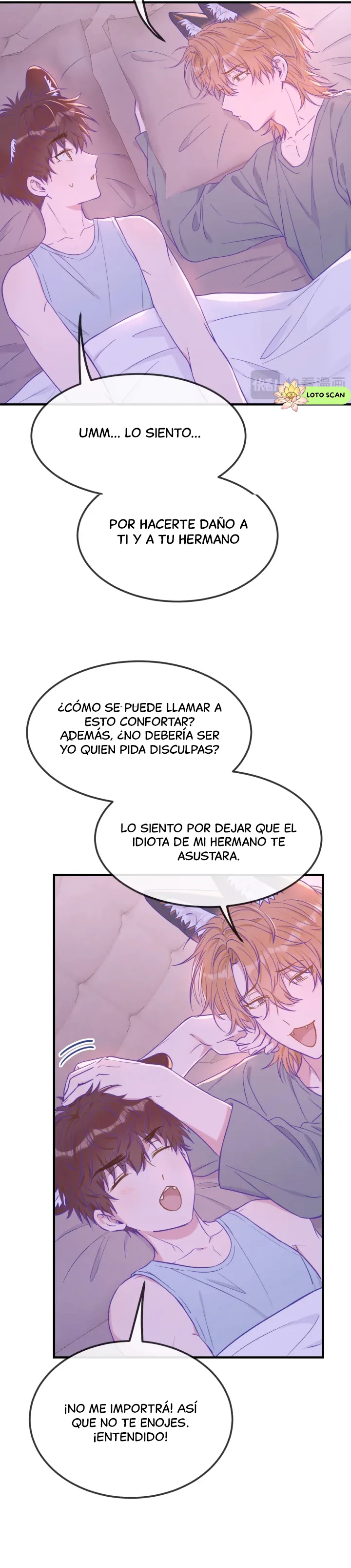 El cachorro mentiroso sera devorado - Capítulo 37 - Página 14 - LectorTMOo
