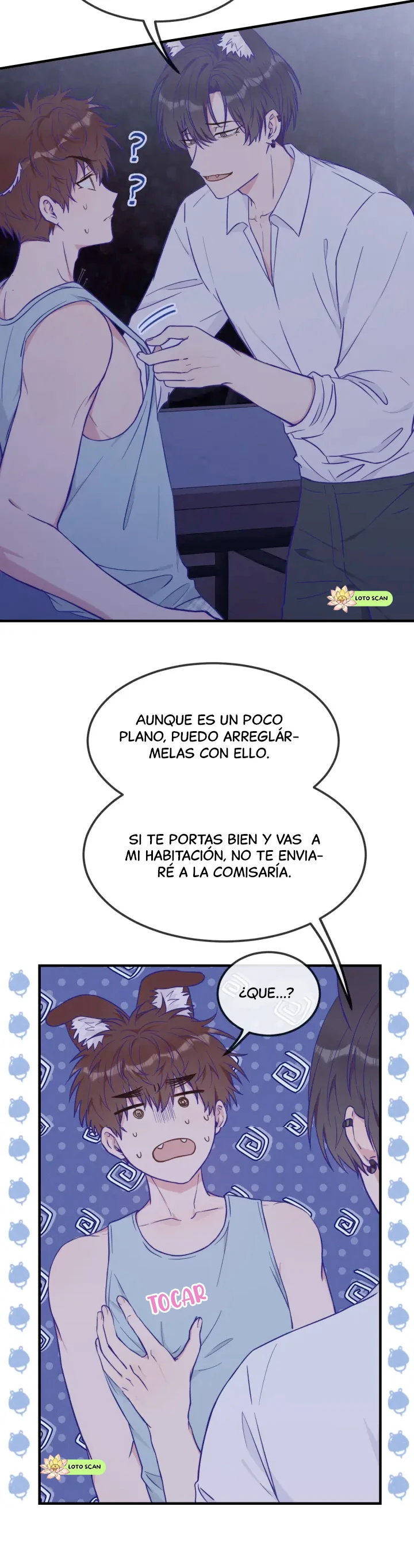El cachorro mentiroso sera devorado - Capítulo 37 - Página 5 - LectorTMOo