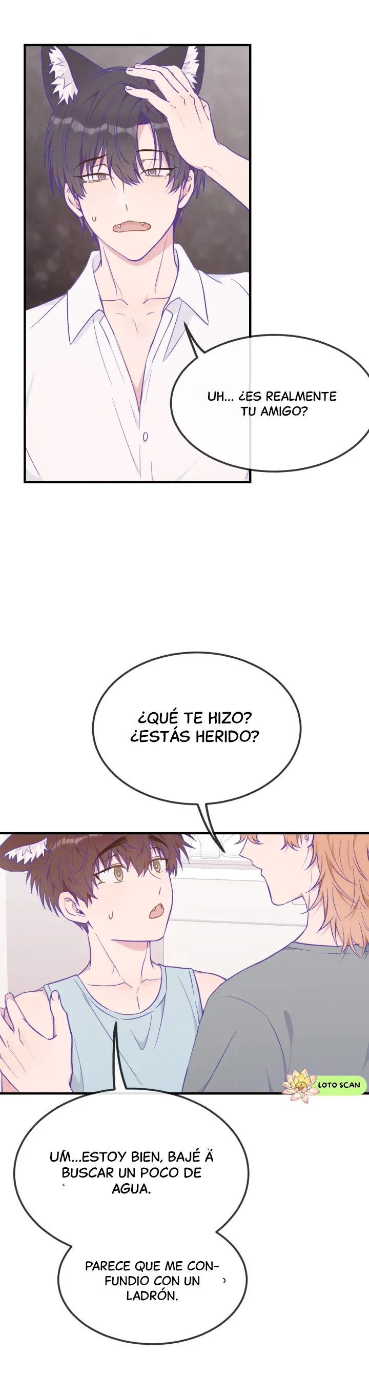 El cachorro mentiroso sera devorado - Capítulo 37 - Página 8 - LectorTMOo