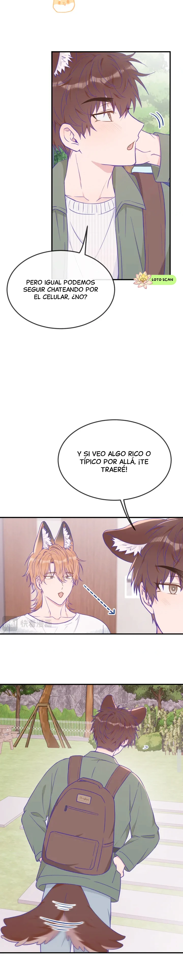 El cachorro mentiroso sera devorado - Capítulo 38 - Página 4 - LectorTMOo