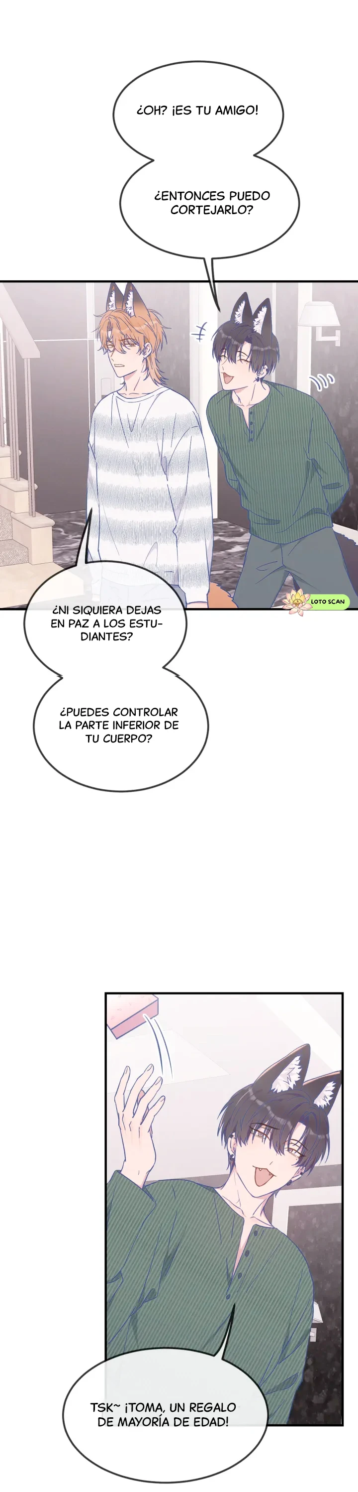 El cachorro mentiroso sera devorado - Capítulo 38 - Página 7 - LectorTMOo