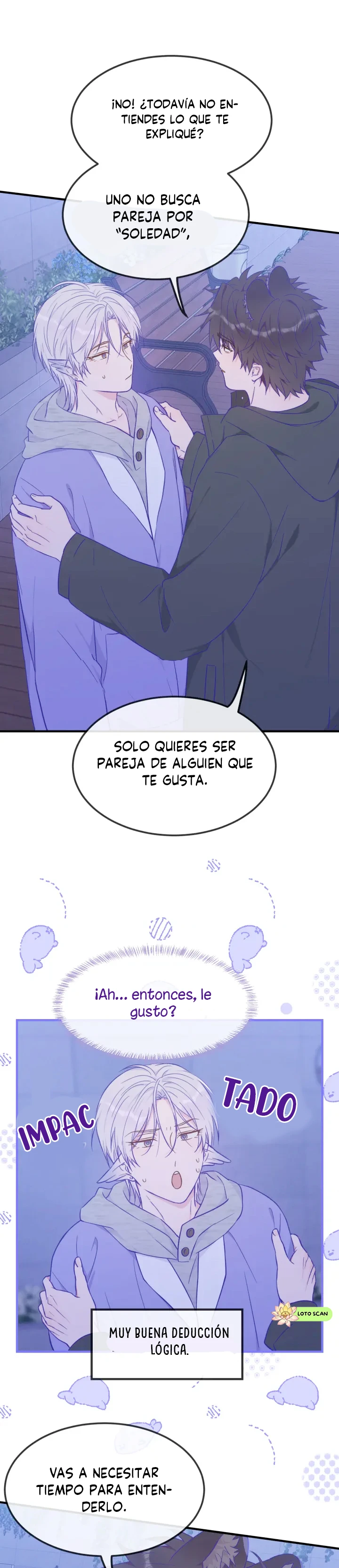 El cachorro mentiroso sera devorado - Capítulo 39 - Página 10 - LectorTMOo
