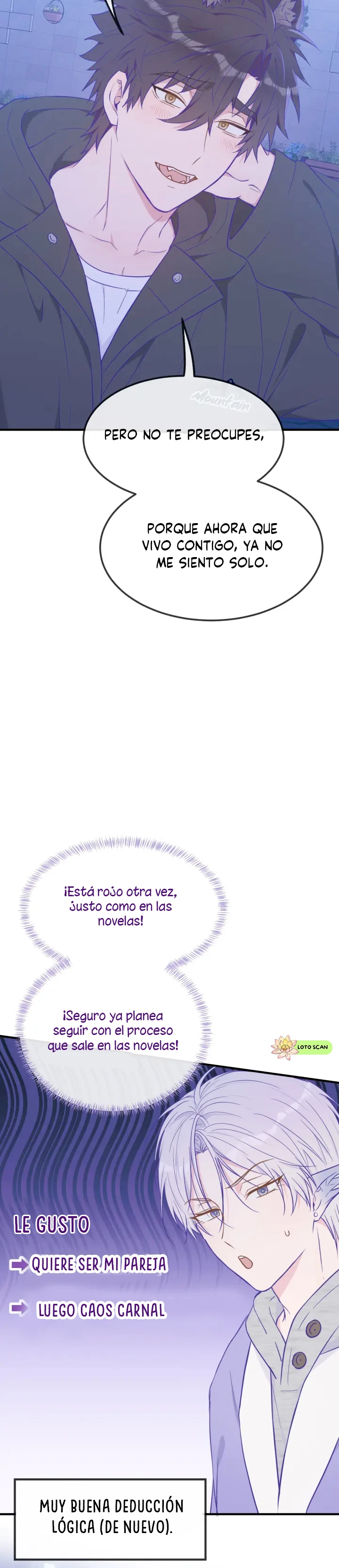 El cachorro mentiroso sera devorado - Capítulo 39 - Página 11 - LectorTMOo