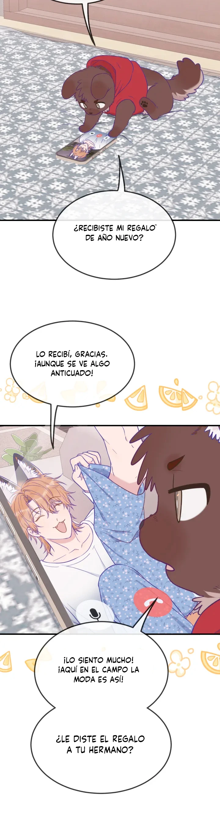 El cachorro mentiroso sera devorado - Capítulo 39 - Página 19 - LectorTMOo