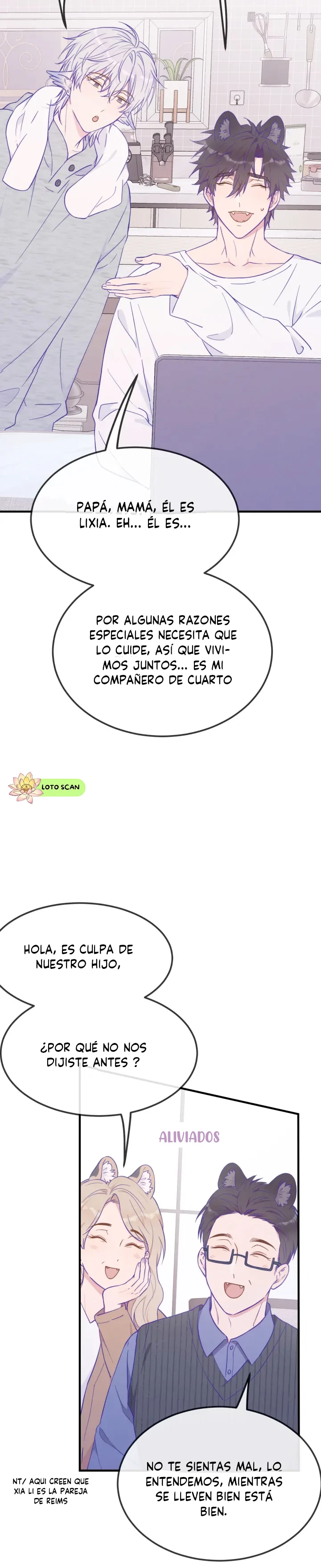 El cachorro mentiroso sera devorado - Capítulo 39 - Página 3 - LectorTMOo