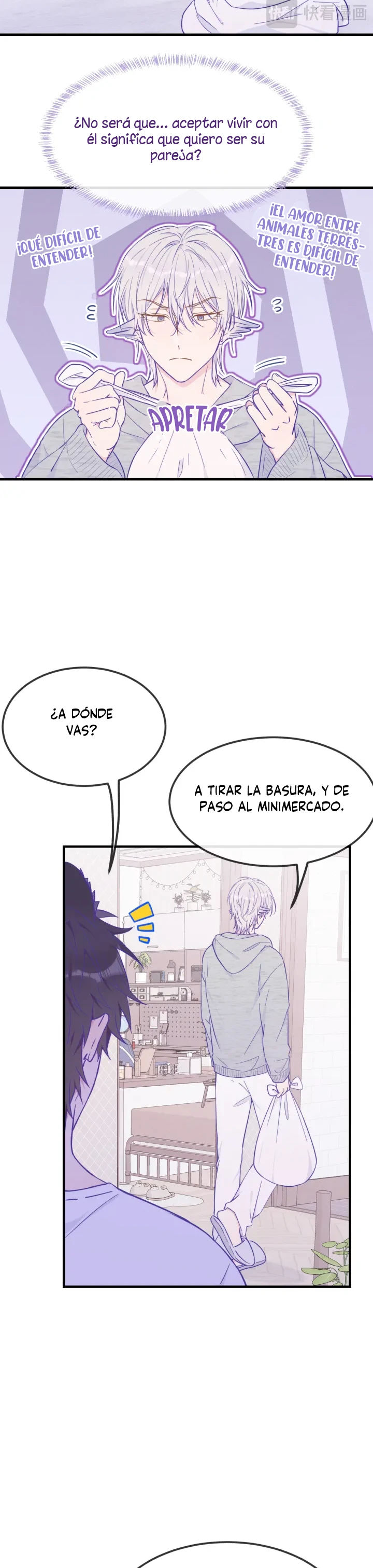 El cachorro mentiroso sera devorado - Capítulo 39 - Página 5 - LectorTMOo