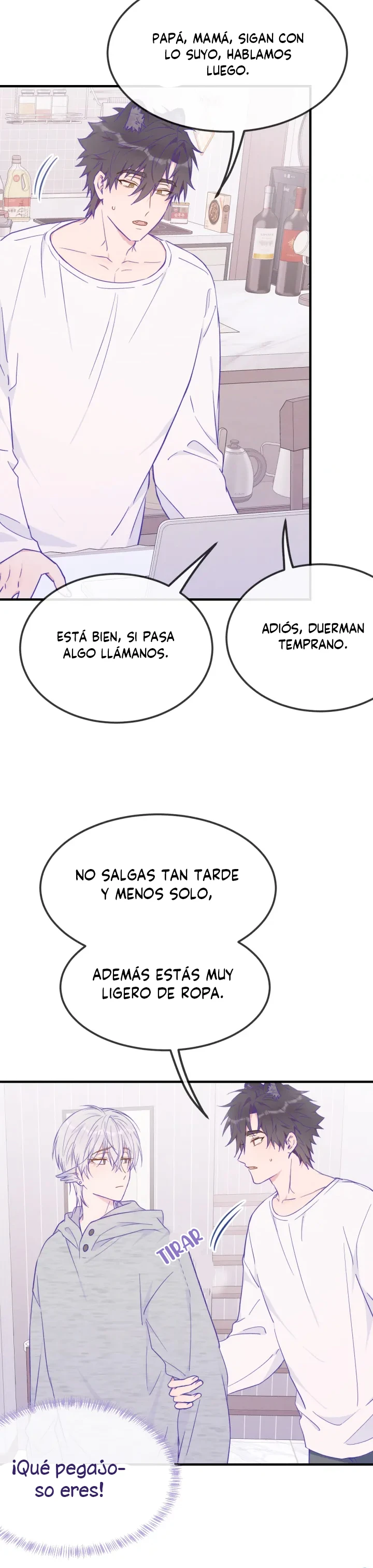 El cachorro mentiroso sera devorado - Capítulo 39 - Página 6 - LectorTMOo