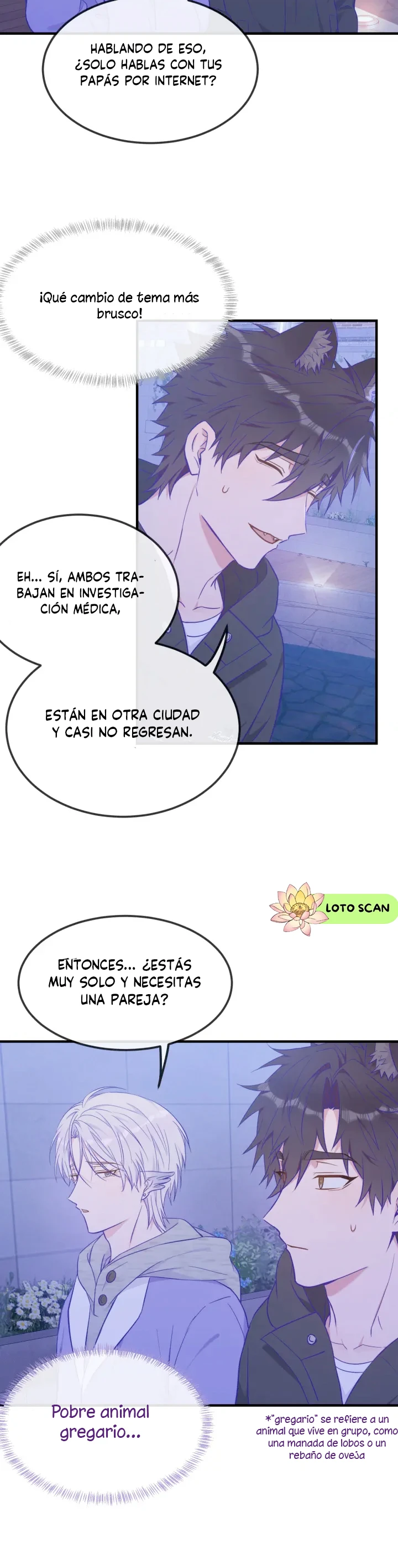 El cachorro mentiroso sera devorado - Capítulo 39 - Página 9 - LectorTMOo