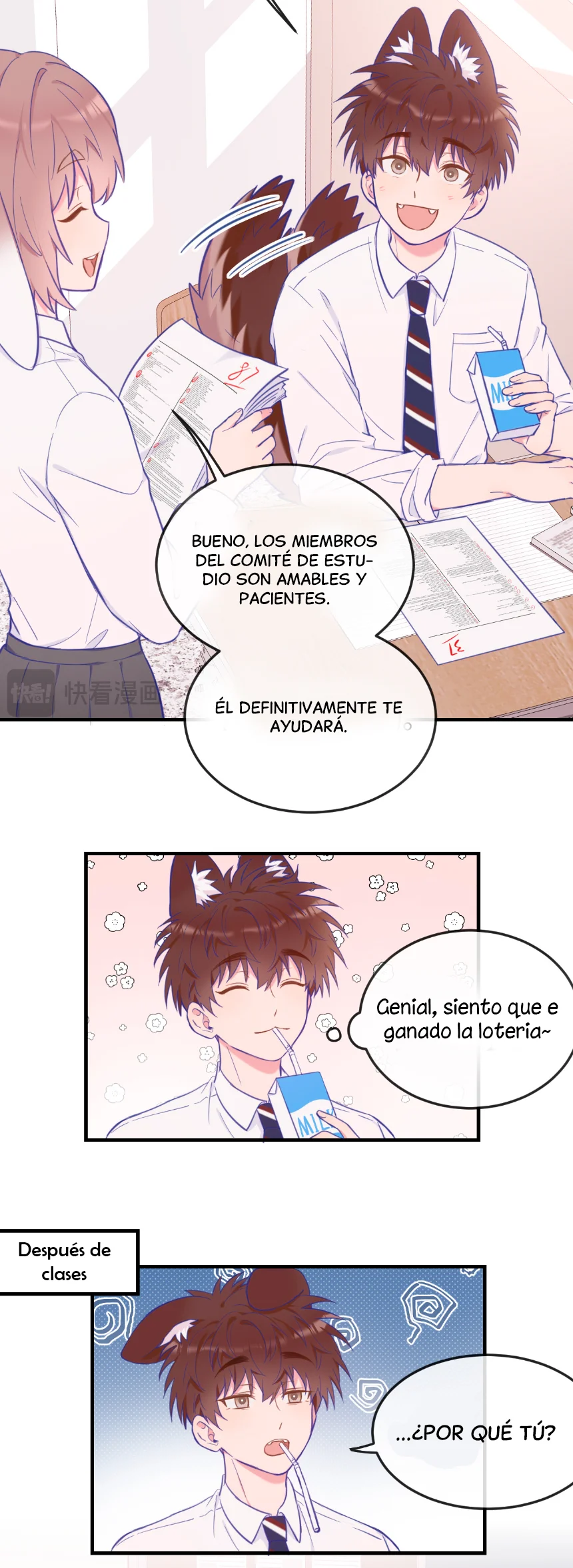El cachorro mentiroso sera devorado - Capítulo 4 - Página 17 - LectorTMOo